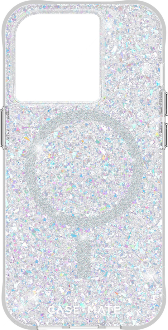 iPhone 15 Pro Case-Mate Twinkle MagSafe Case - Iridescent