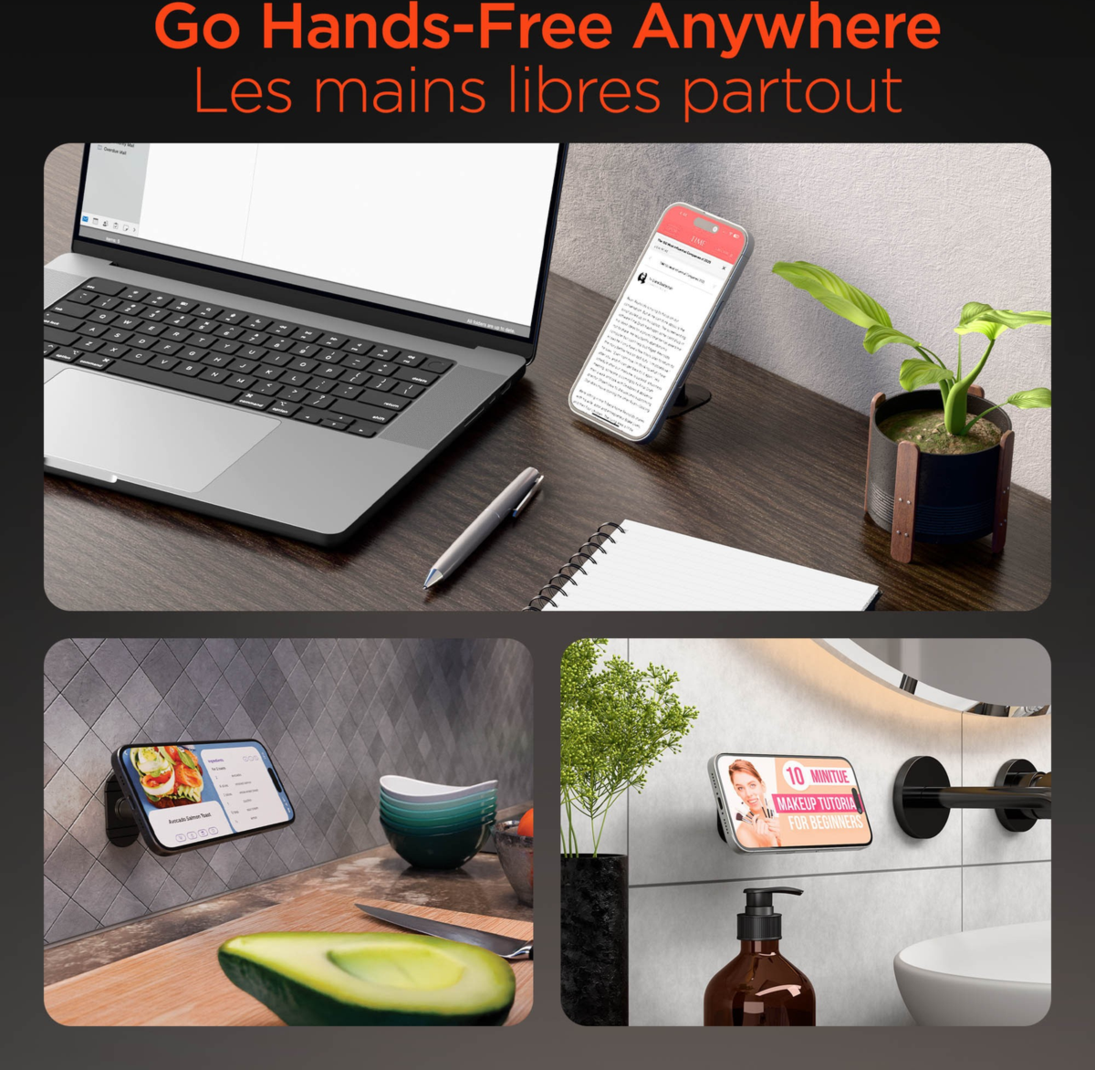Base Magnetic Phone Grip  Stand