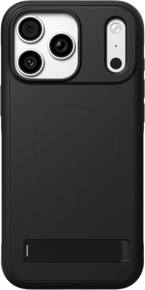 iPhone 18 Pro Max/17 Pro Max ZAGG Graphene Sedona Snap Kickstand Case - Black