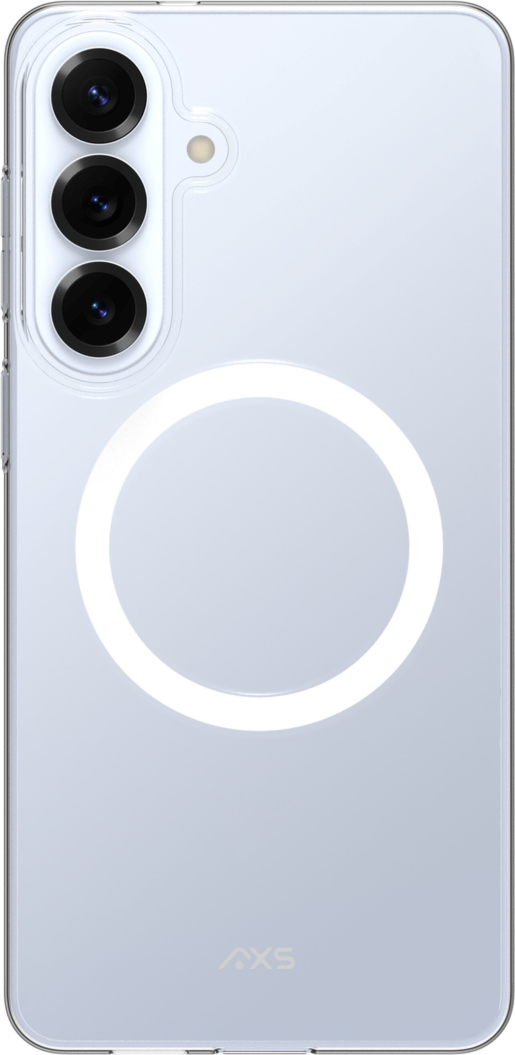 Coque fine AXS compatible MagSafe pour Samsung Galaxy S26+ | Transparente