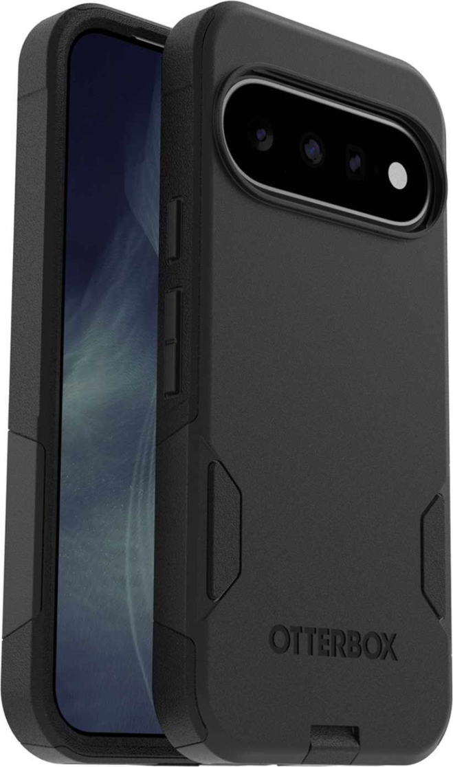 The OtterBox Commuter Series is a rugged, pocket-friendly case offering 3X military standard drop protection and features built-in magnets for magnetic accessories.