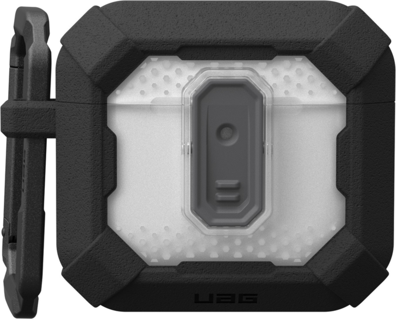 <p>The UAG Plasma case for AirPods provides superior defence against drops and shocks with its durable design and secure latch.</p>
