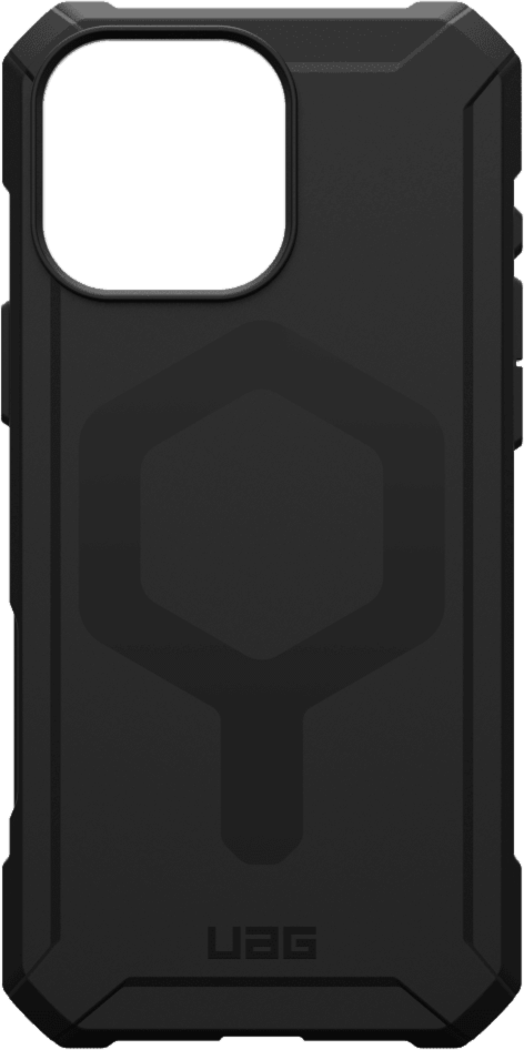 Get uncompromised defense with UAG Essential Armor – a one-piece TPU case that features an ultra-thin design, 15 ft drop protection and is compatible with MagSafe charging.