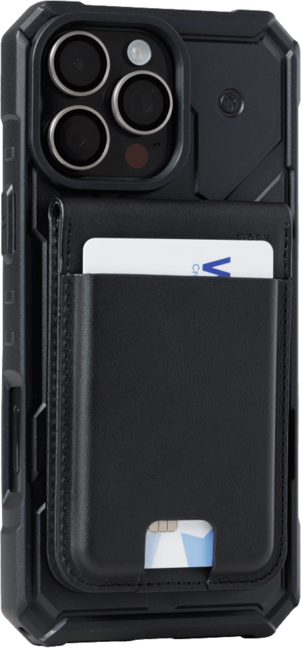 UAG Metropolis Vegan Leather MagSafe Wallet - Black