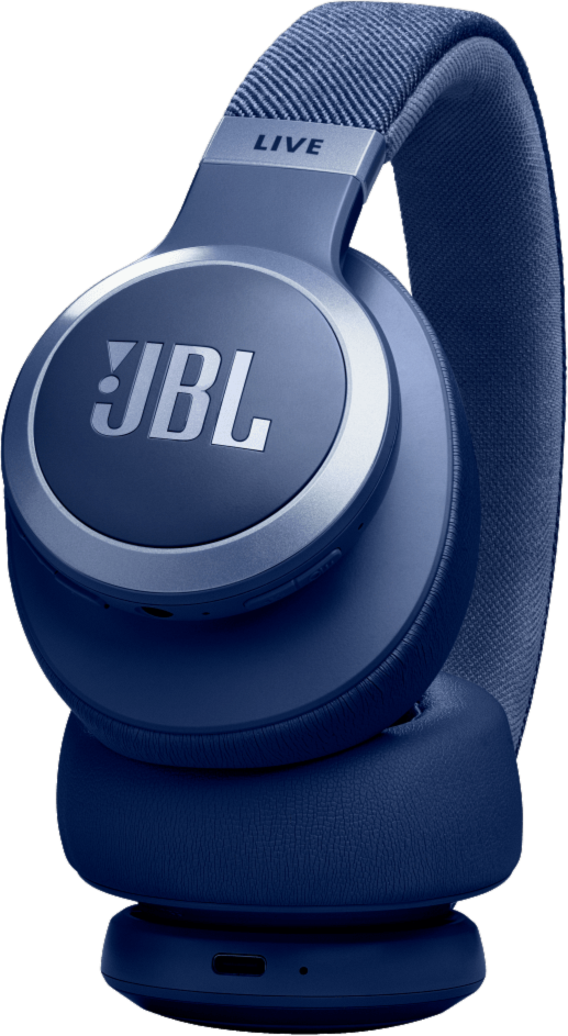 Wireless Over-Ear Headphones With True Adaptive Noise Cancelling