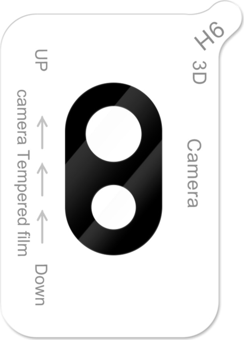 Blu Element - Full Cover Lens Protector Black for Google Pixel 10a