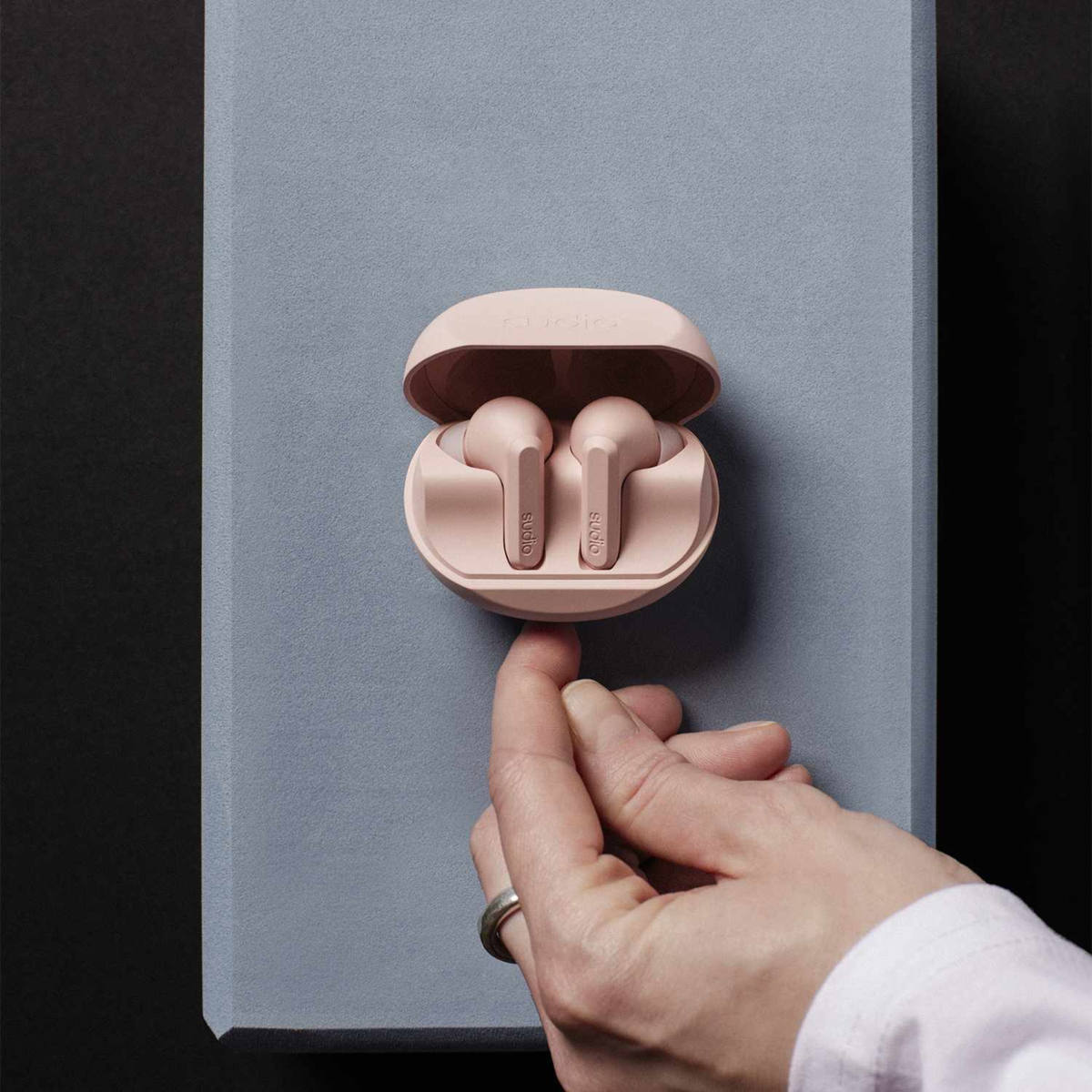 A3 Pro ANC Wireless Earbuds Pink