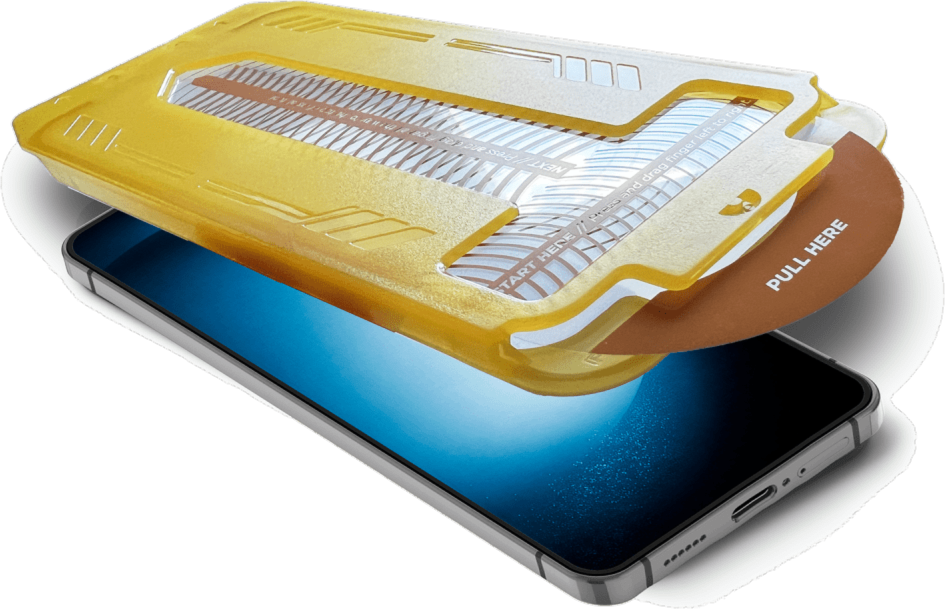 OtterBox - Glass Screen Protector Clear for Samsung Galaxy S26 Ultra clear