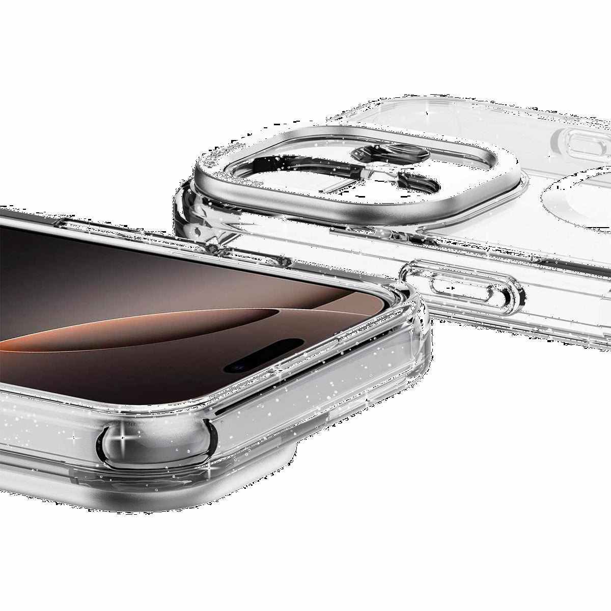 Avana AP7NAVRURSUSV Étui Starlight MagSafe Argent pour iPhone 17