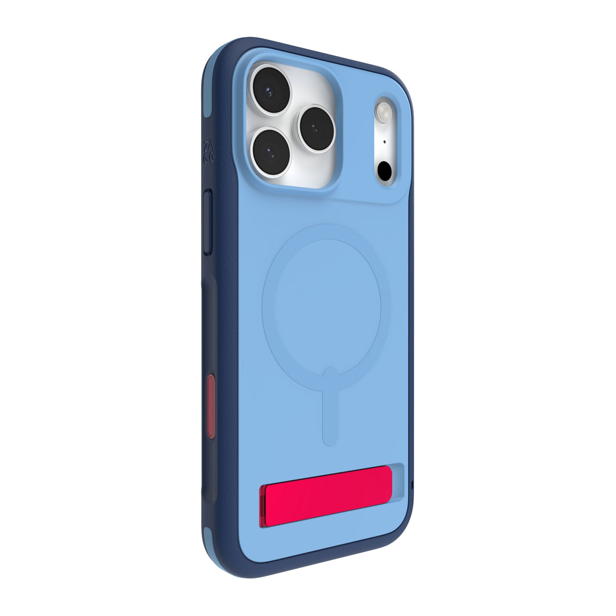 The ZAGG Sedona Snap combines elegant design with multi-layer protection, featuring 13ft drop defense, reinforced bumpers, kickstand and MagSafe compatibility in nature-inspired colors.