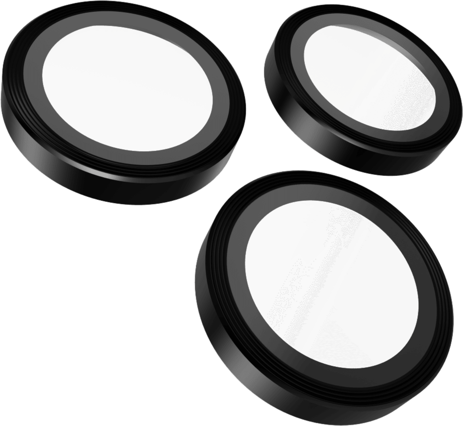 Keep the camera lens on your device in tip top shape with the Case-Mate Aluminum Ring Glass Lens Protector.