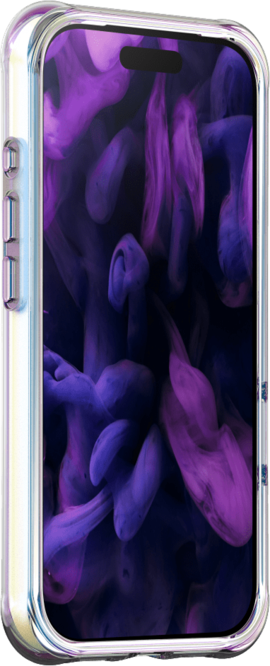 LAUT Aero Holo pour iPhone 17 Pro Max - Hole Perle