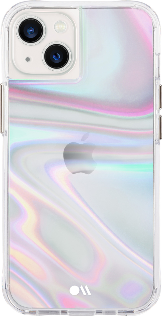 Case-Mate - iPhone 13 mini Soap Bubble Case - Iridescent