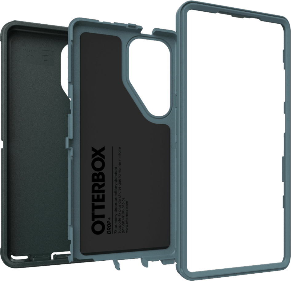 The Defender Series Pro is OtterBox's toughest case, offering rugged, tri-layer protection against harsh drops.