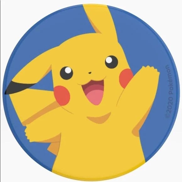 PopSockets - PopGrip Pokemon - Pikachu Knocked