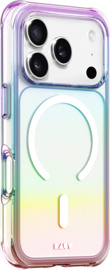 LAUT Aero Holo for iPhone 17 Pro Max - Holo Pearl