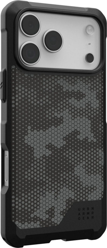 Urban Armor Gear (UAG) - Metropolis LT MagSafe Case for Apple iPhone 17 Pro Max - Micro Hex Camo Graphite