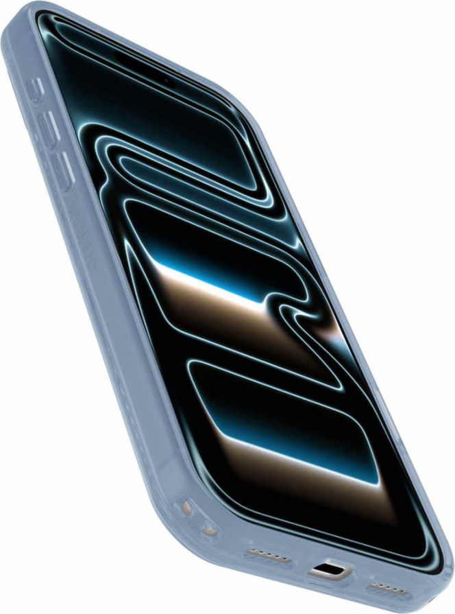OtterBox - Symmetry Stand MagSafe Case Aether Blue for iPhone 18 Pro Max/17 Pro Max