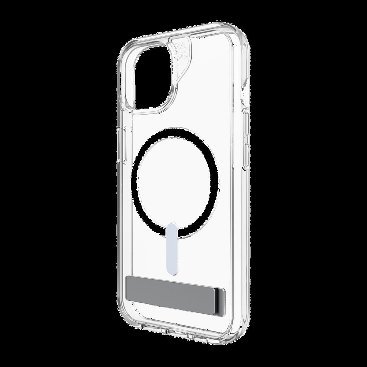 iPhone 15/14/13 ZAGG (GEAR4) Crystal Palace Snap Kickstand Case - Clear