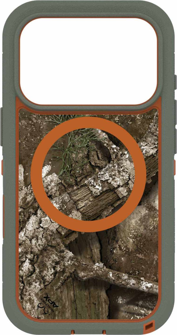 OtterBox - Defender Pro XT Clear MagSafe Case Realtree for iPhone 18 Pro/17 Pro