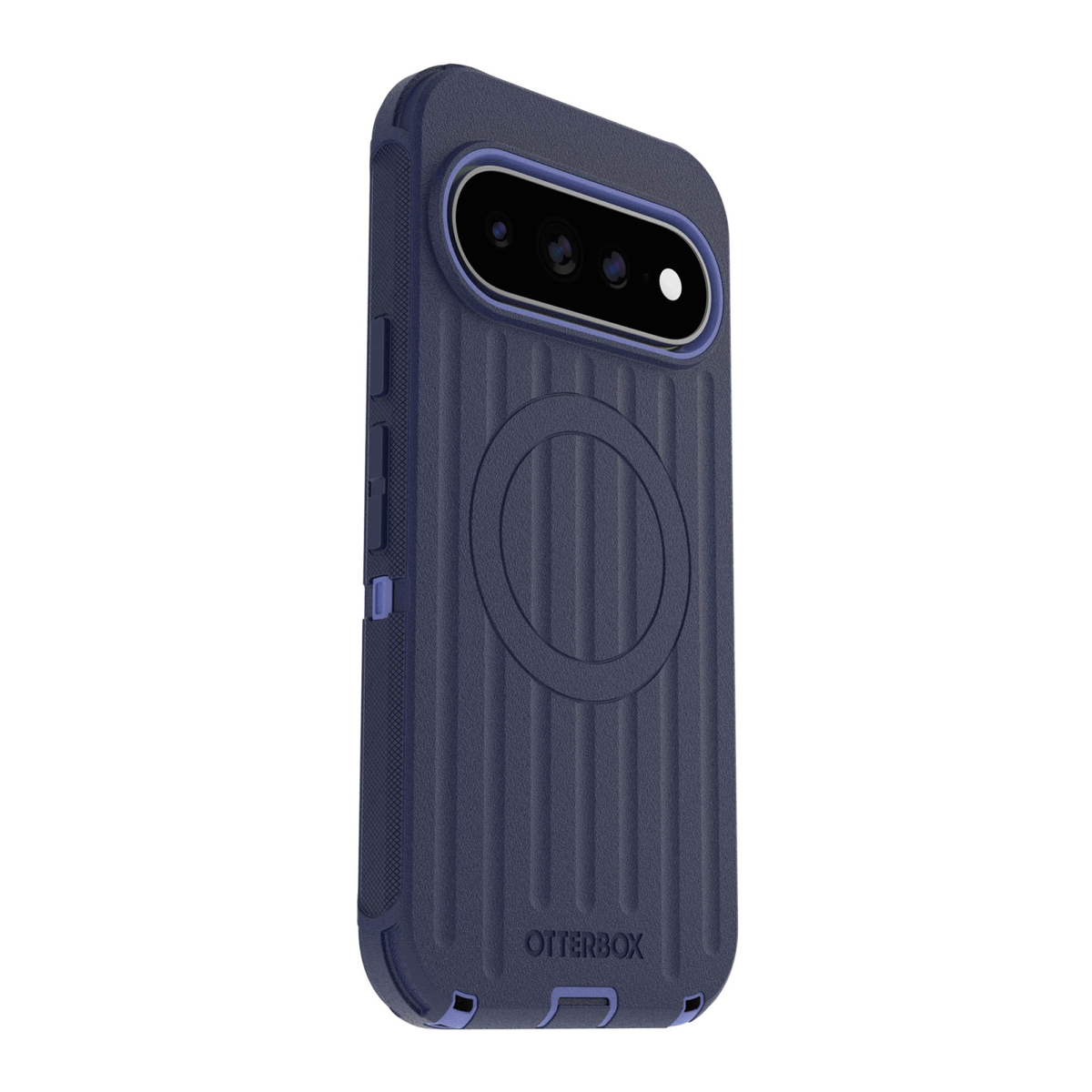 The OtterBox Defender Series Pro is the toughest case providing rugged protection against harsh drops. Equipped with magnets and non-slip texturing.