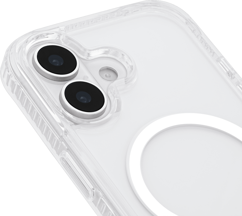 Case-Mate - Tough MagSafe Case for Apple iPhone 17 - Clear
