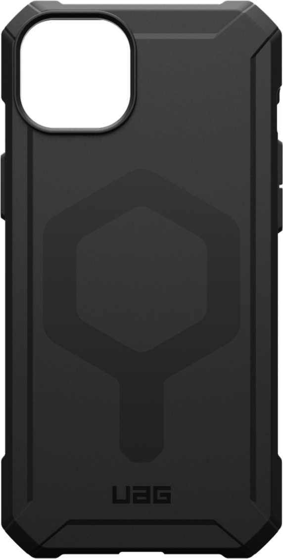 Get uncompromised defense with UAG Essential Armor – a one-piece TPU case featuring an ultra-thin design, 12 ft drop protection and is compatible with MagSafe charging.