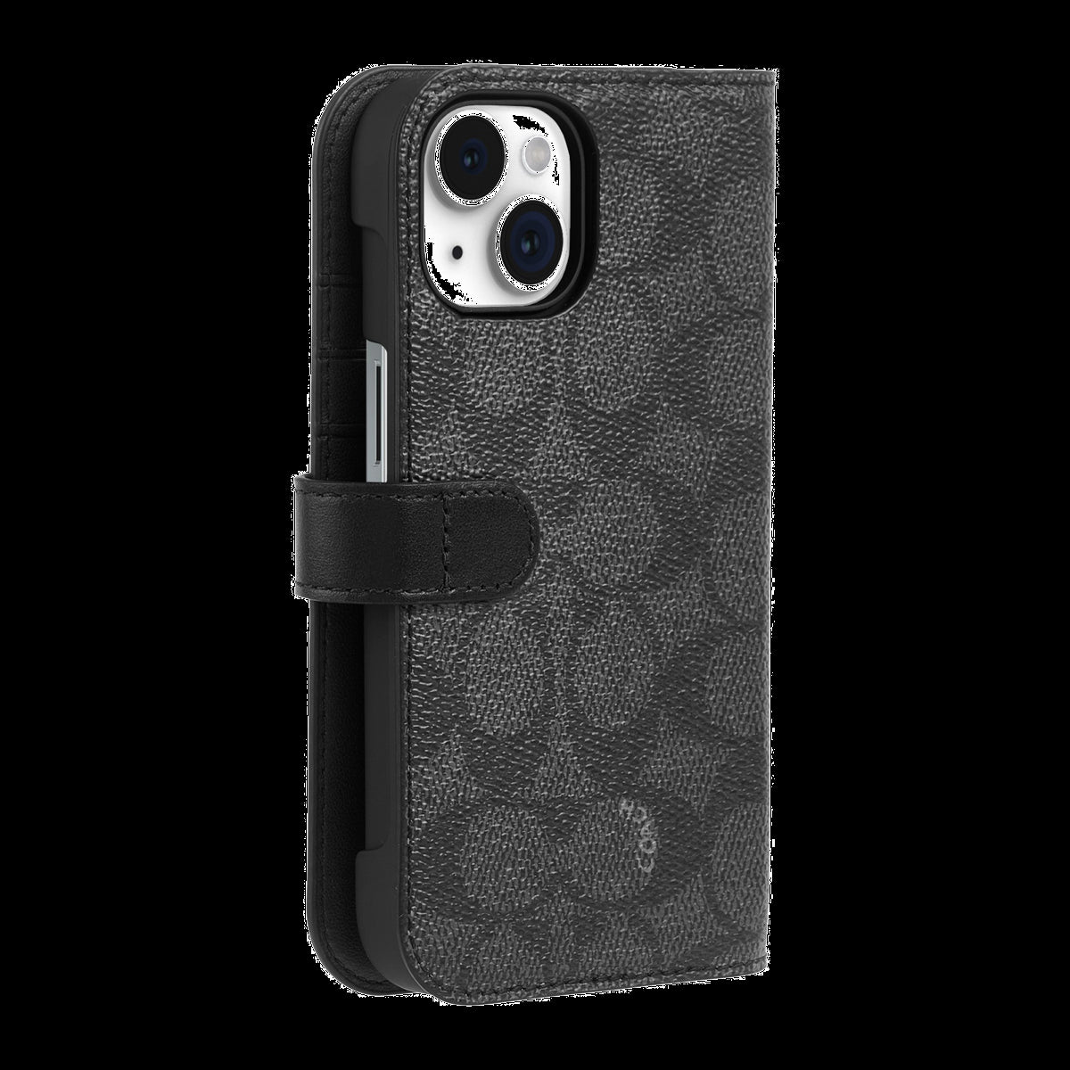 iPhone 15/14/13 Coach Folio Signature C Case