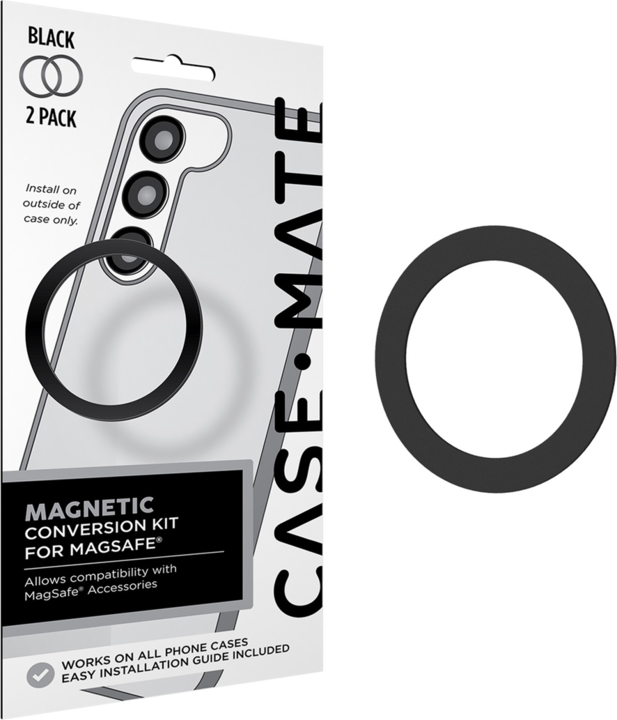 Case-mate - Magnetic Conversion Kit For Magsafe 2 Pack