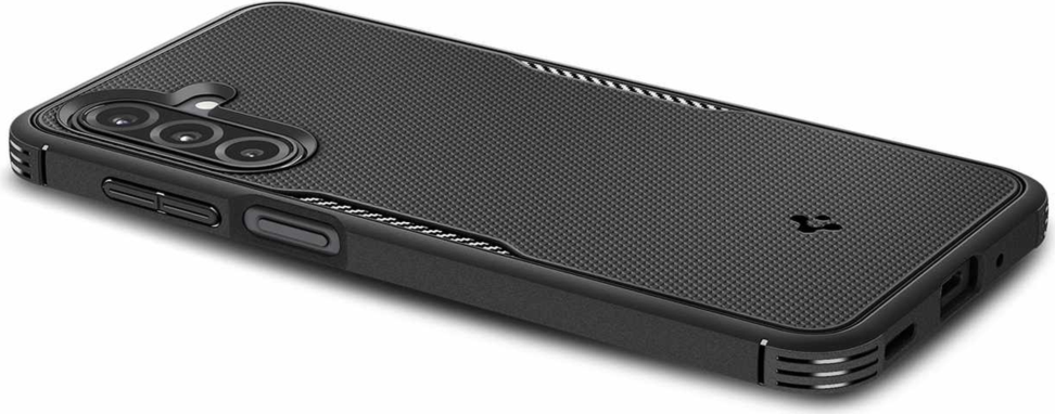 Spigen ACS10109 Étui Core Armor Noir Mat pour Samsung Galaxy A17 5G