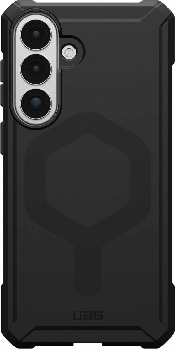 UAG - Coque Essential Armor avec aimants, noire, pour Samsung Galaxy S26+