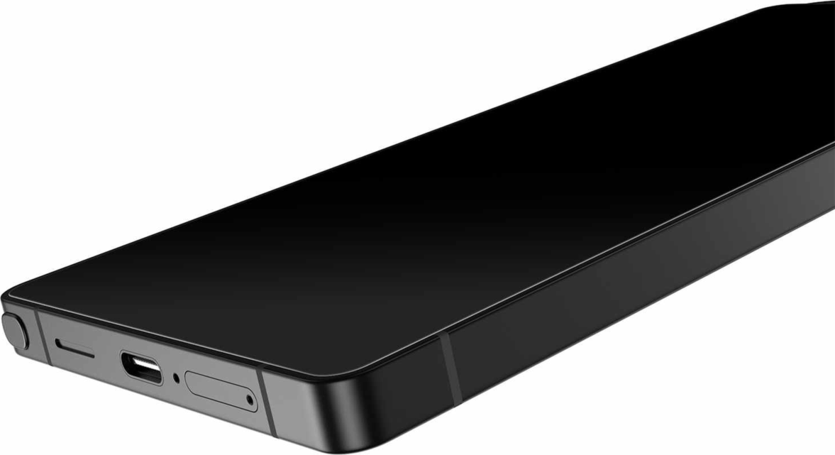 Blu Element - EasyFit Privacy Eco Screen Protector for Samsung Galaxy S26 Ultra clear