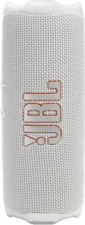 JBL - Flip 7 Waterproof Bluetooth Speaker - White