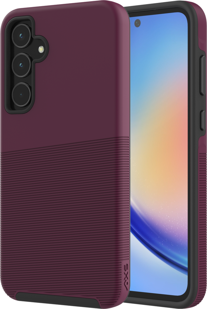 AXS PROTech Plus Samsung Galaxy A35 - Sangria | WIRELESSWAVE