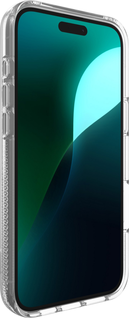 Strengthened with Graphene, ZAGG's Crystal Palace Snap series case with kickstand combines an ultra-slim, crystal-clear profile with up to 13 ft drop protection and seamless MagSafe compatibility.