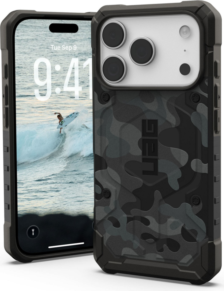 Designed with action and adventure in mind, the UAG Pathfinder case with MagSafe provides serious protection with a modern classic look.