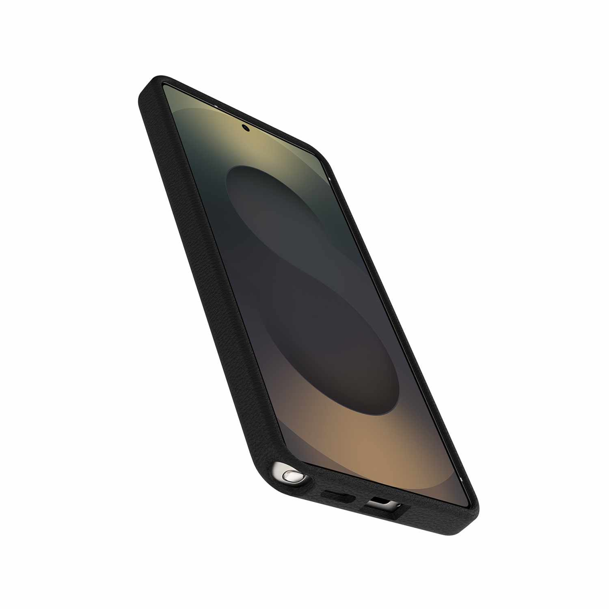OtterBox 7799956 Étui Symmetry Cactus Leather Noir Ash pour Samsung Galaxy S26 Ultra