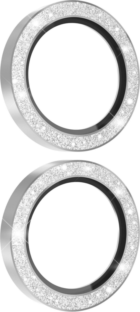 Case-Mate - Aluminum Camera Lens Glass Protectector for Apple iPhone 17 - Twinkle