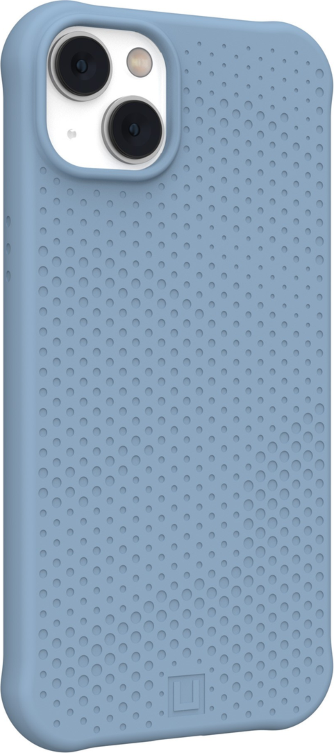 Keep your device protected without sacrificing style with the UAG Dot case featuring soft-touch silicone, a micro perforated textured design and a built-in magnet for fast MagSafe charging.