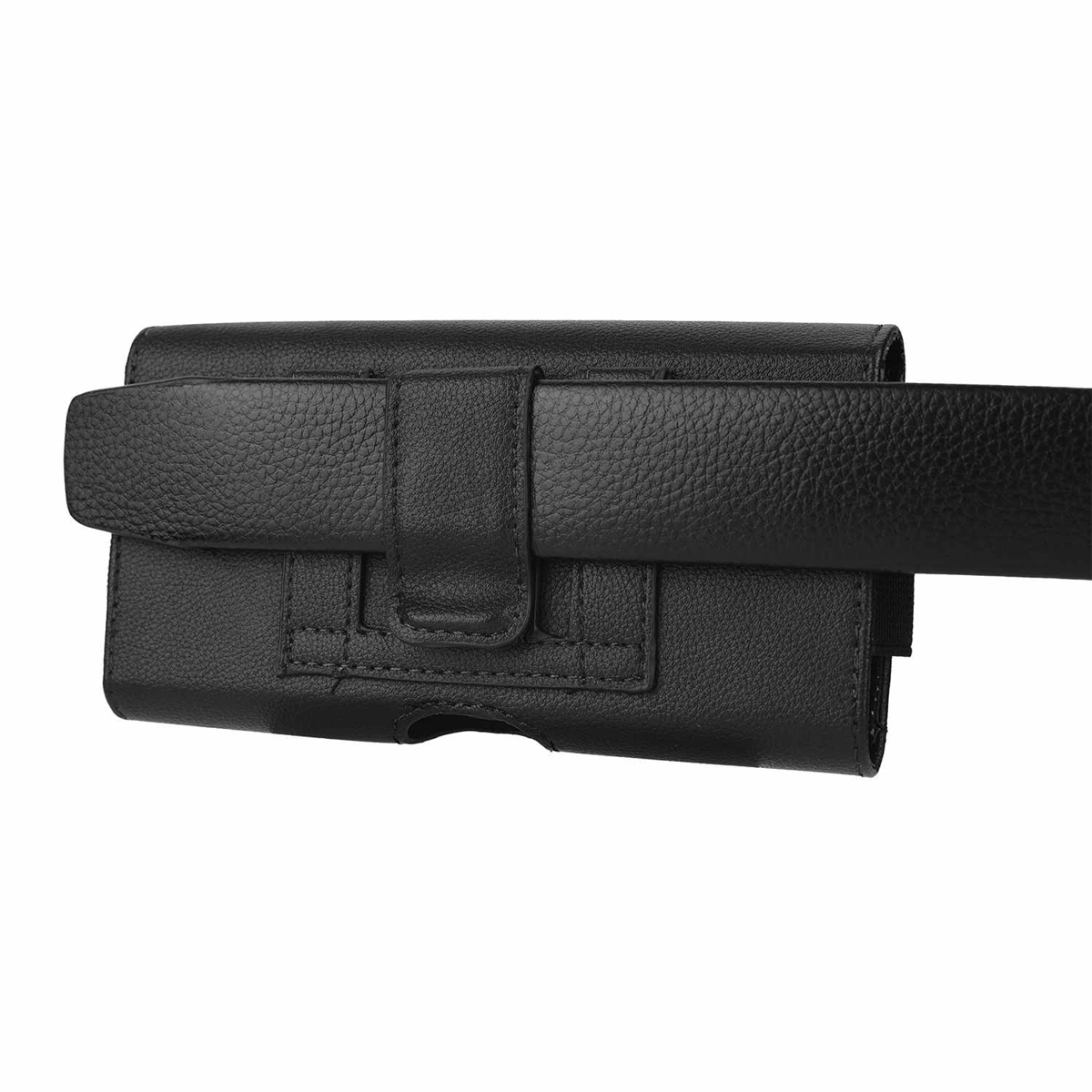 Blu Element - Universal Phone Case with Belt Clip M-L Black