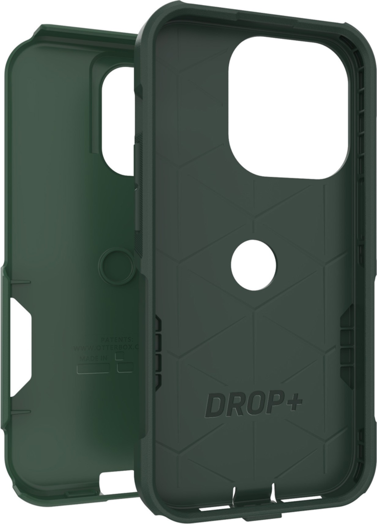 The OtterBox Commuter Series case offers a slim yet tough look to complement any device without skimping out on protection for those who are constantly on-the-go.