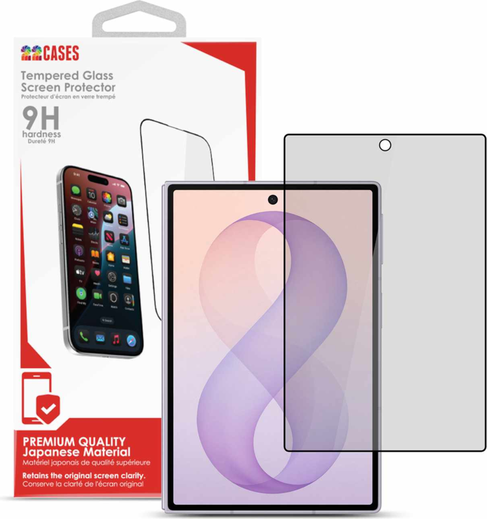 22 Cases - Privacy Full Glue Full Cover Screen Protector for Samsung Galaxy Z Fold8