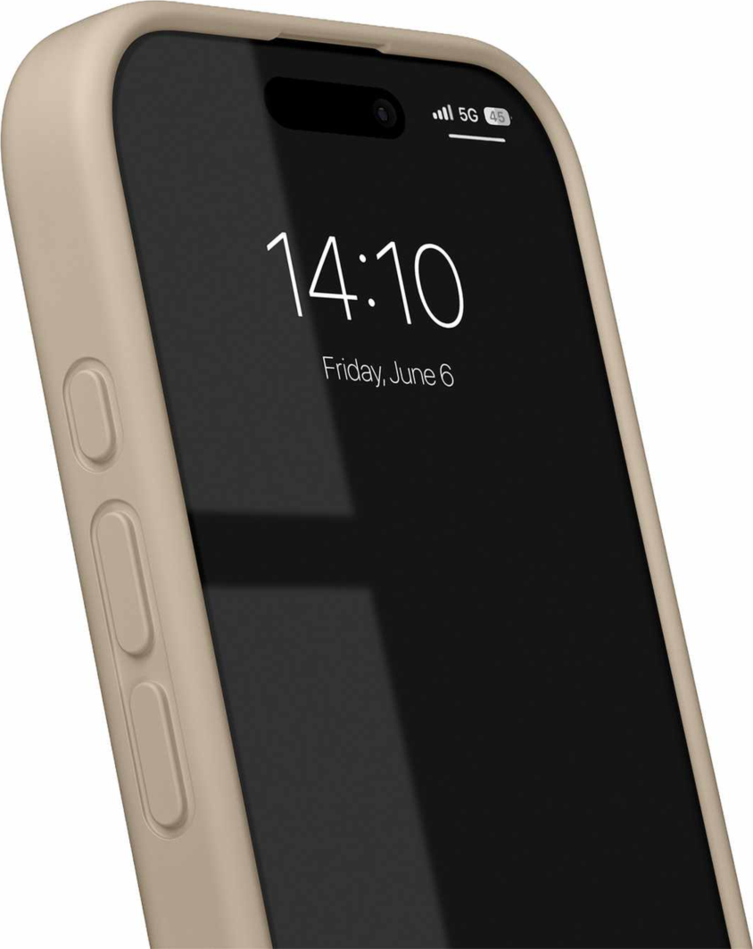 Ideal of Sweden - Silicone MagSafe Case Beige for iPhone 17