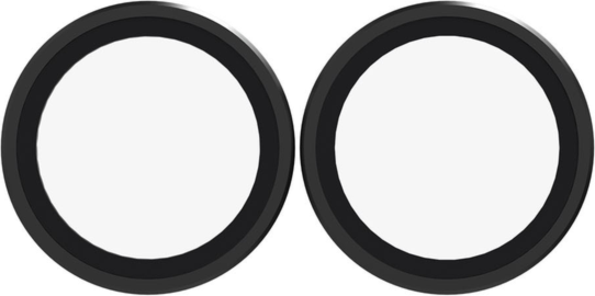 The InvisibleShield ZAGG Glass Elite AR Lens Protector is designed to safeguard the phone camera lenses while offering anti-reflective technology and precise fit.