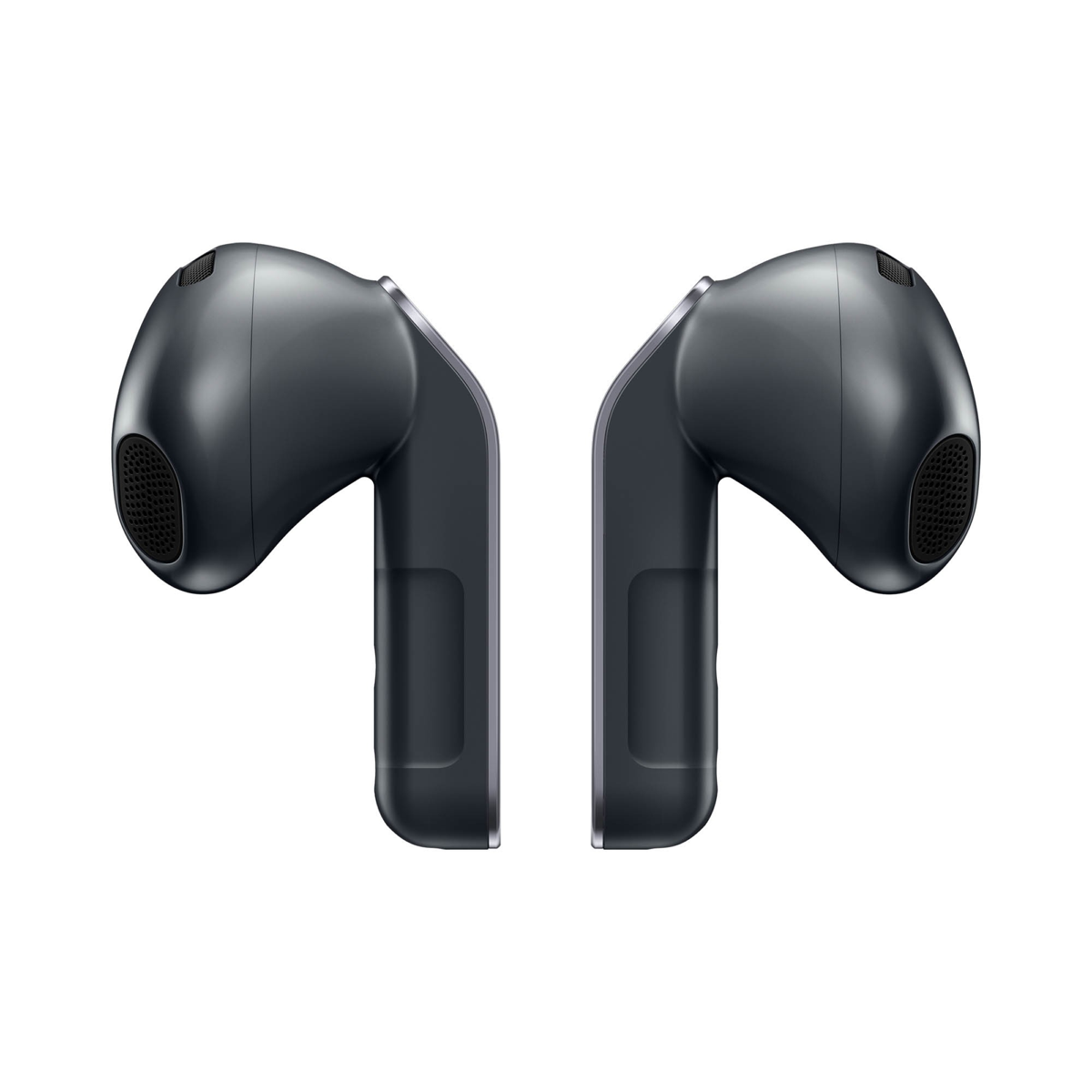 The Samsung Galaxy Buds4 deliver refined Hi-Fi sound with adaptive ANC, ergonomic comfort, and intuitive controls — premium wireless earbuds built for everyday listening.