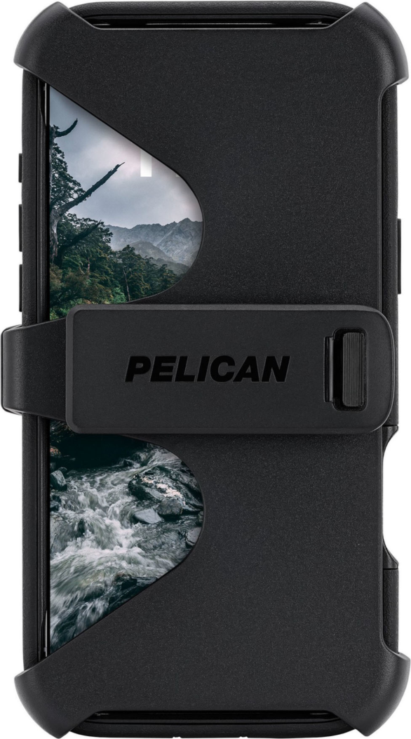 Pelican - Voyager MagSafe Case with Holster for Apple iPhone Pro Max