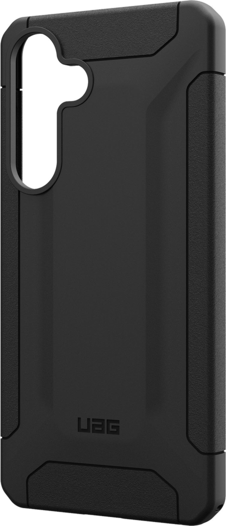 UAG 214508114040 Étui Robuste Scout Black pour Samsung Galaxy S25 FE