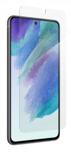 Zagg - Invisibleshield Glass Elite Plus Screen Protector - Samsung Galaxy S21 FE 5G  - Clear