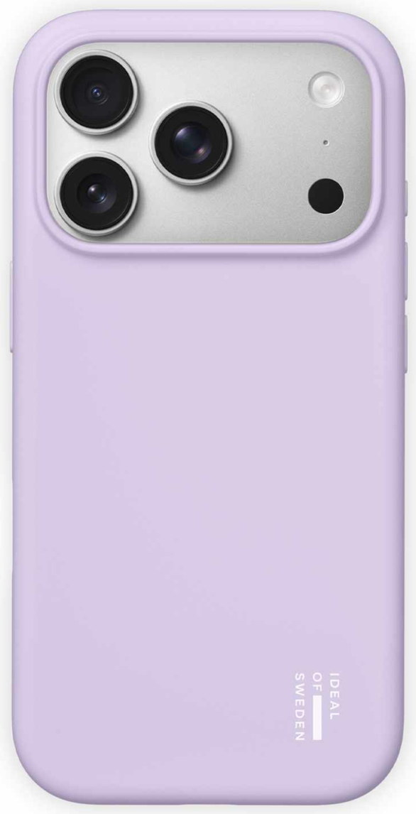 Ideal of Sweden - Silicone MagSafe Case Lavender Milk for iPhone 18 Pro Max/17 Pro Max