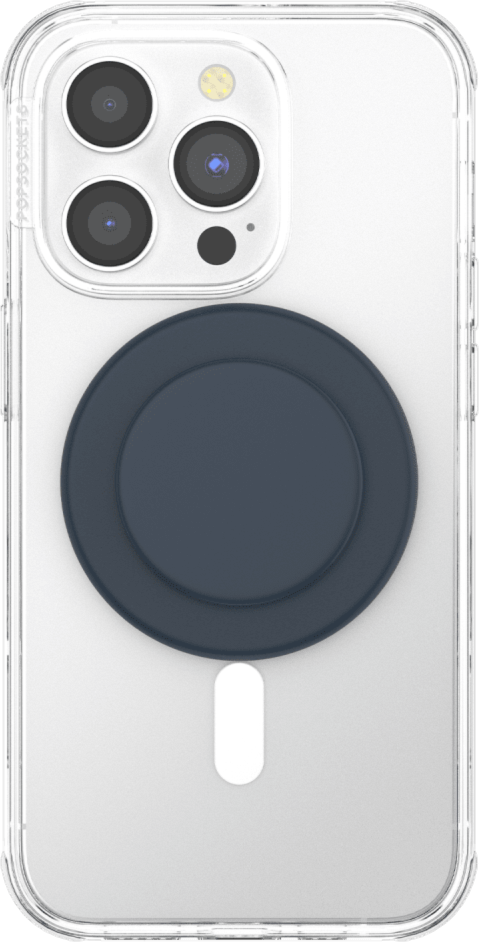 PopSockets - PopGrip MagSafe Circle Soft Touch - Navy